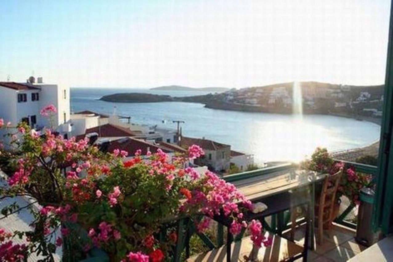 Meltemi Aparthotel Batsi  Exterior photo