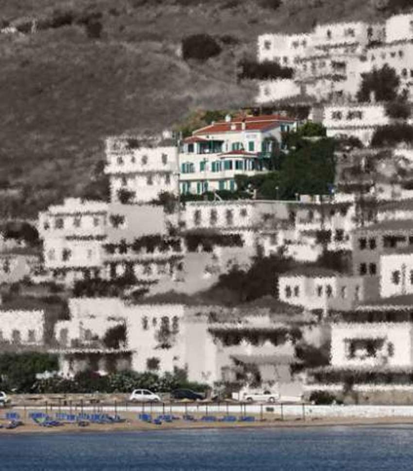 Meltemi Aparthotel Batsi  Exterior photo
