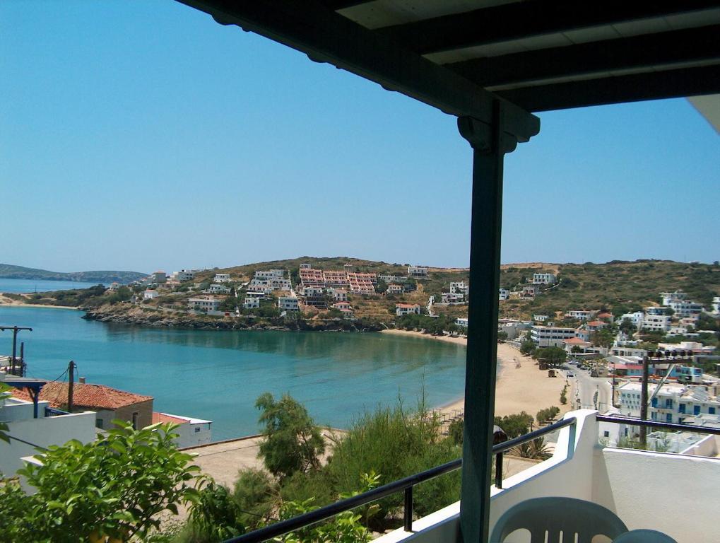 Meltemi Aparthotel Batsi  Exterior photo