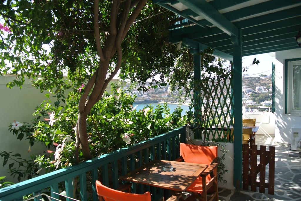 Meltemi Aparthotel Batsi  Exterior photo