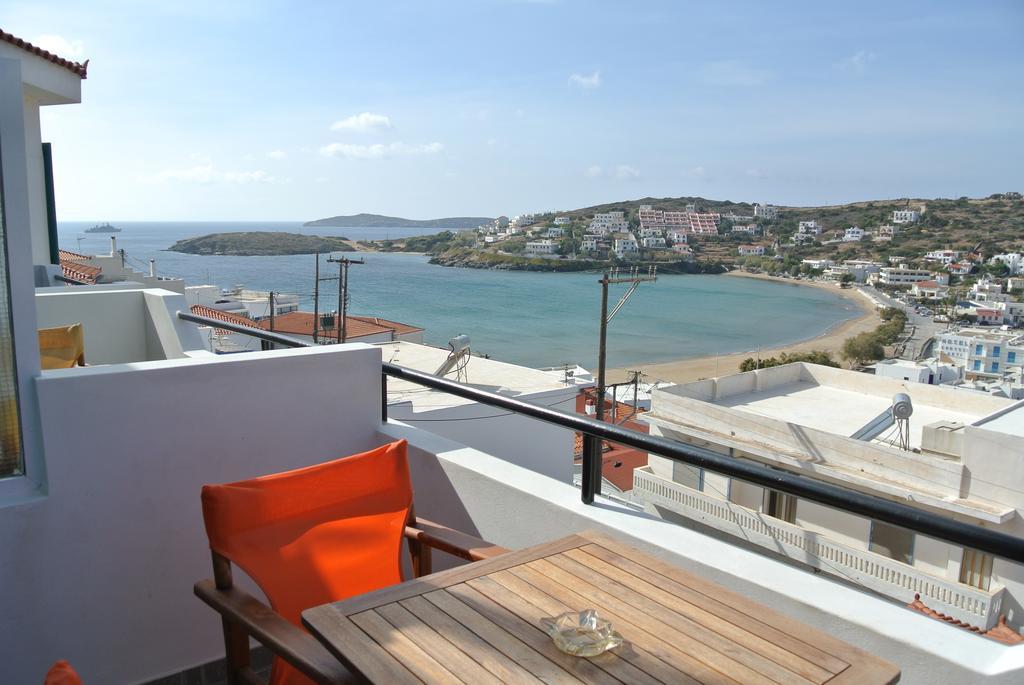 Meltemi Aparthotel Batsi  Exterior photo