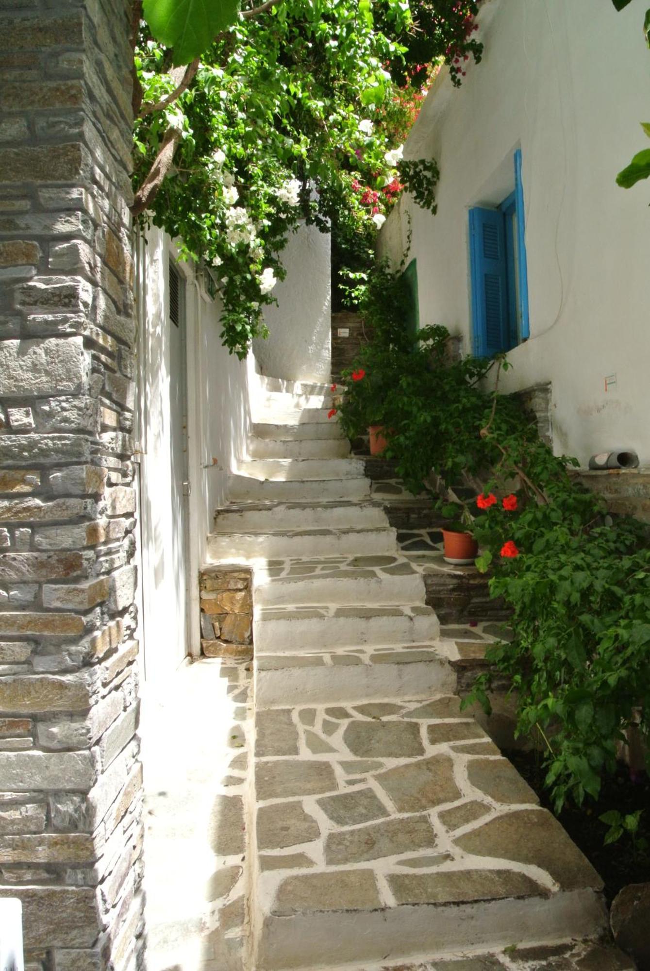 Meltemi Aparthotel Batsi  Exterior photo